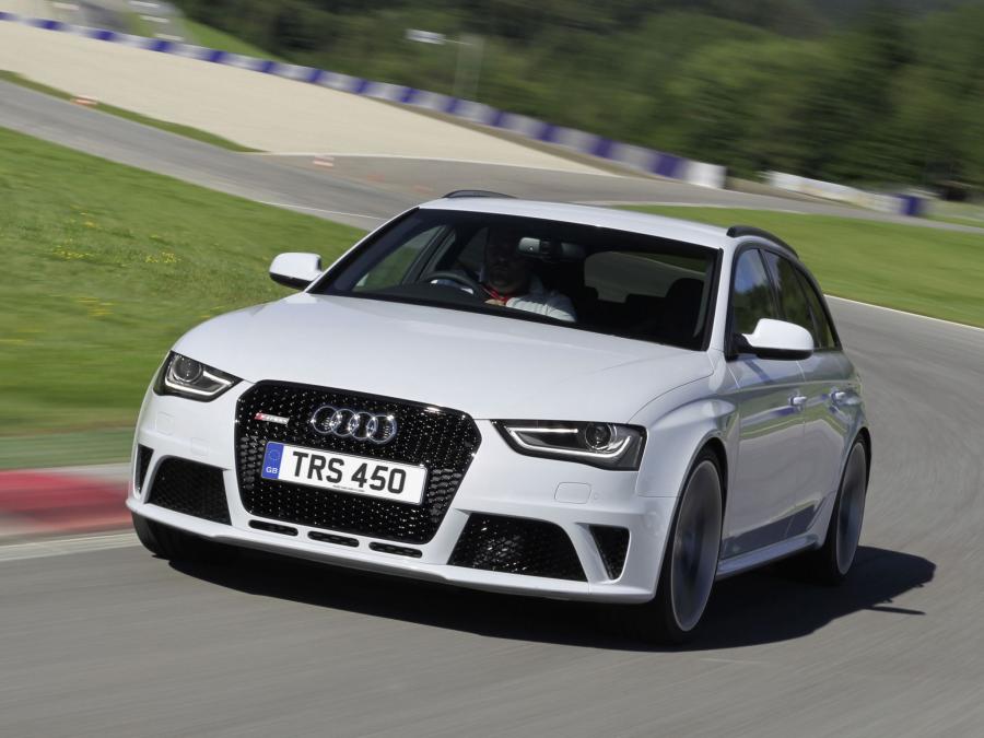  Audi RS4 Avant (B8, 8K) 2012 года  (UK) (фото 25 из 29)
